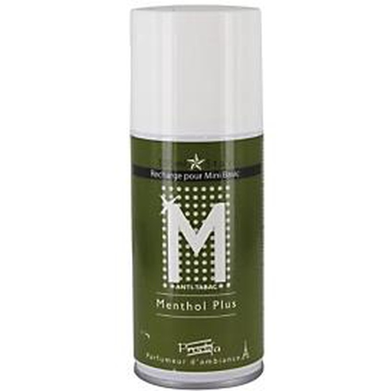 Recharge pour diffuseur de parfum Mini Basic Menthol antitabac 150 ml