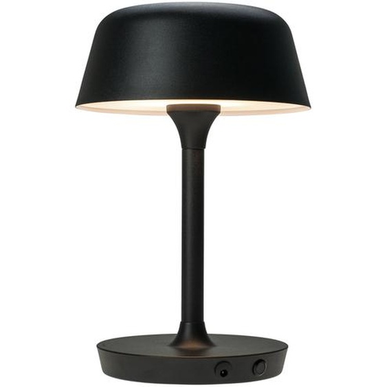 Rechargeable LED, lampe de table, table de nuit, lampe de bureau, lampe de table, lampe de lecture, Valencia noir Dyberg Larsen