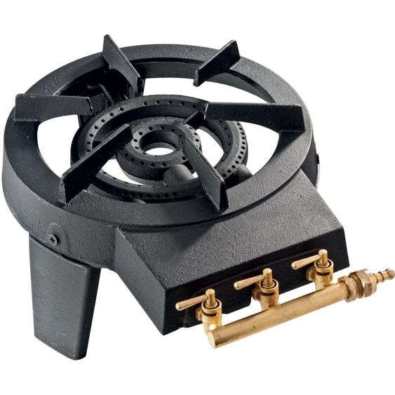 Réchaud à gaz 3 robinets en fonte WERKA PRO