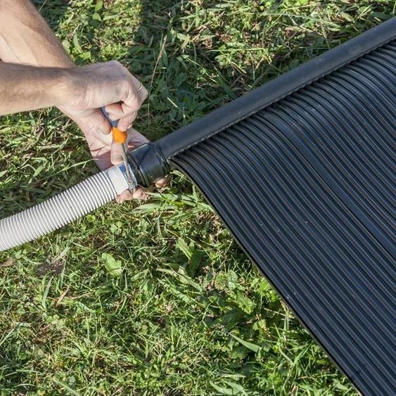 Réchauffeur solaire pour piscine jusquà 20m3