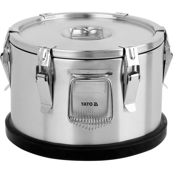 Récipient isotherme, chauffe-plat pour repas, acier inoxydable 10L