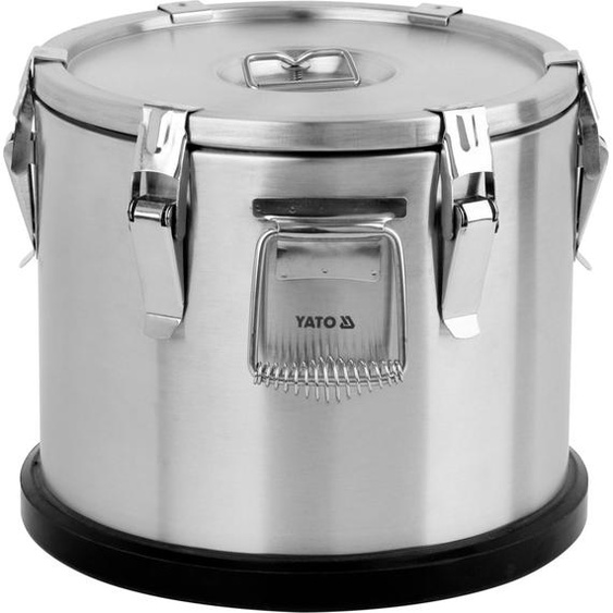 Récipient isotherme, chauffe-plat pour repas, acier inoxydable 15L