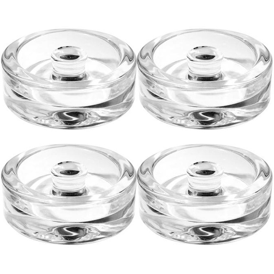 Récipients de fermentation en verre, 4 pièces, diamètre 7 cm, avec anse