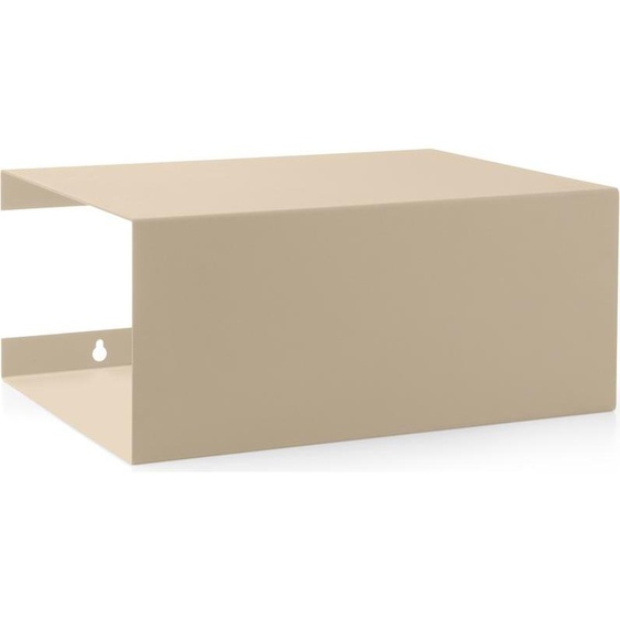 ReCollector Boîtes de rangement L35 x W25 x H15 beige