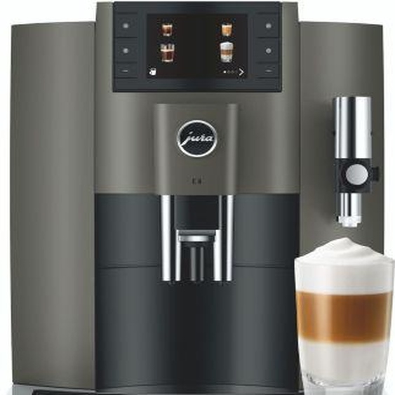 reconditionné JURA Caf. E8 Dark inox