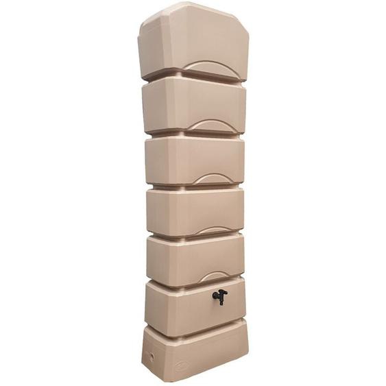 Récupérateur deau mural 300L Monteynard avec kit raccord chéneau inclus