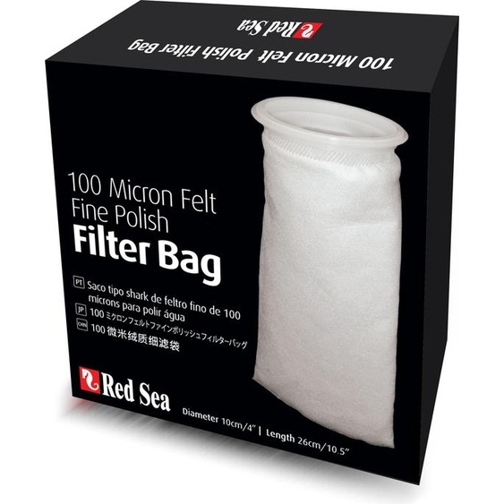 Red SEA Chaussette de filtration - 100 microns de feutre de polissage fin