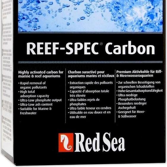 Red Sea Reef-Spec Carbon 200 ml Charbon actif pour aquariums deau de mer
