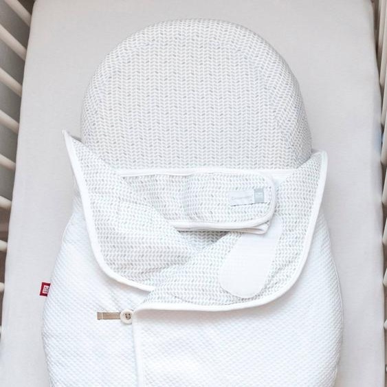 Redcastle Couverture hiver Cocoonacover blanc