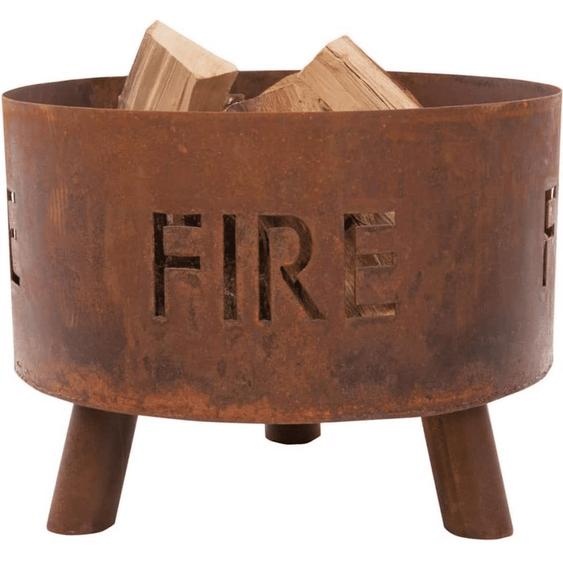 RedFire Bol de feu Fulla brun rouille 88030