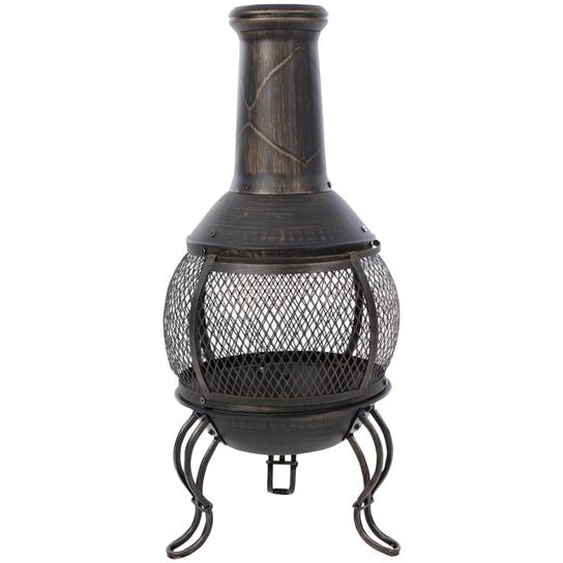 RedFire Foyer Sauda Bronze Acier