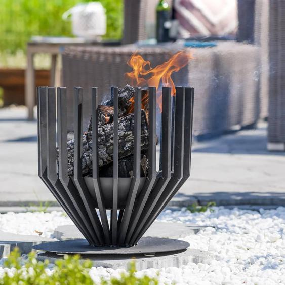 RedFire Panier à feu Irving moyen Noir