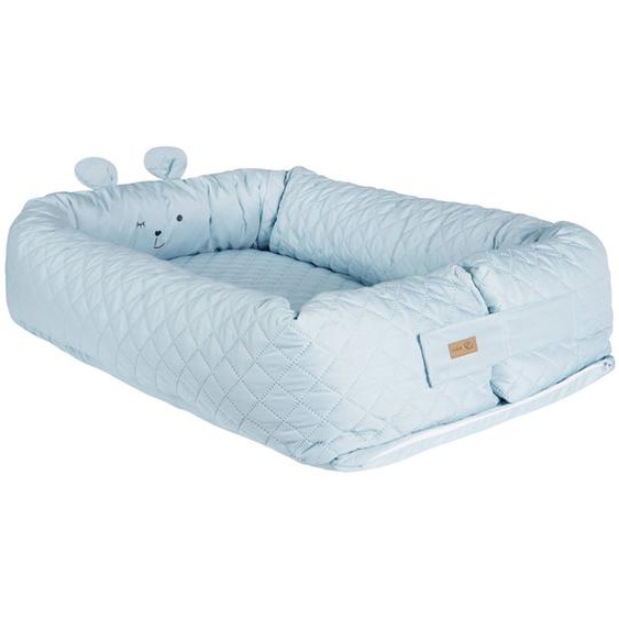 Réducteur De Lit 3 En 1 Tissu Déperlant Roba Style Bleu Clair / Ourson