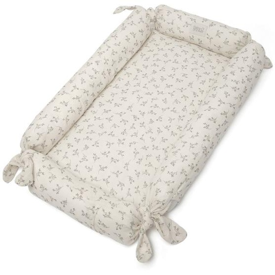 Réducteur De Lit Ecru, Vert