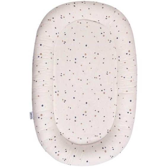 Réducteur De Lit Réversible Ecru, Bleu, Rose