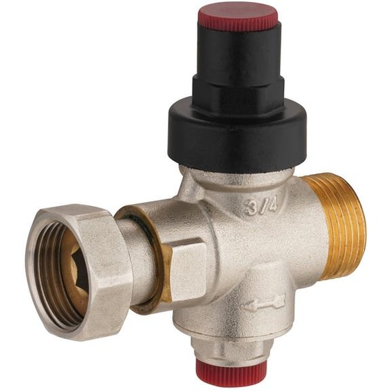 Réducteur de pression avec écrou tournant 3/4 GARIS S01-REDP-E20-B