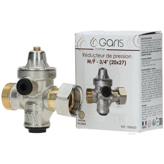 Réducteur de pression Garifix écrou tournant 3/4 - GARIS - 2282210-GA