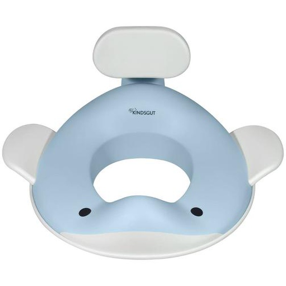 Réducteur De Toilette Baleine Bleu Clair