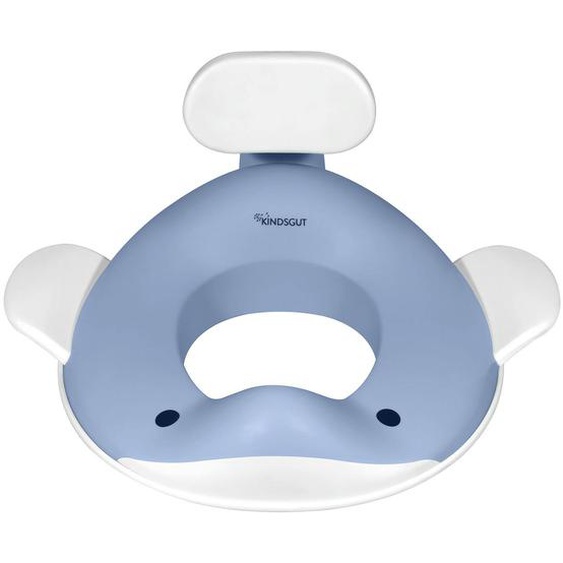 Réducteur De Toilette Baleine Bleu Pigeon