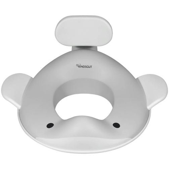 Réducteur De Toilette Baleine Gris Clair