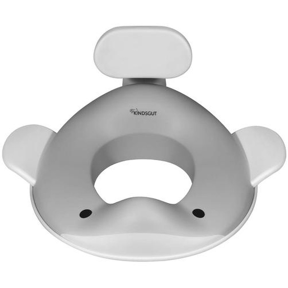 Réducteur De Toilette Baleine Gris Foncé