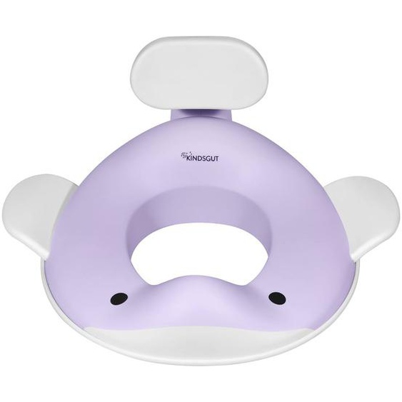 Réducteur De Toilette Baleine Lilas