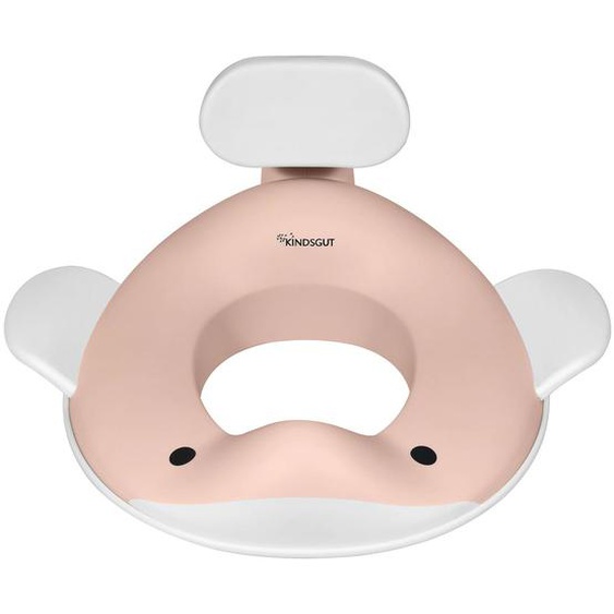 Réducteur De Toilette Baleine Peach