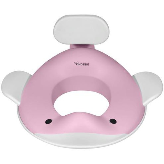 Réducteur De Toilette Baleine Rose Pâle