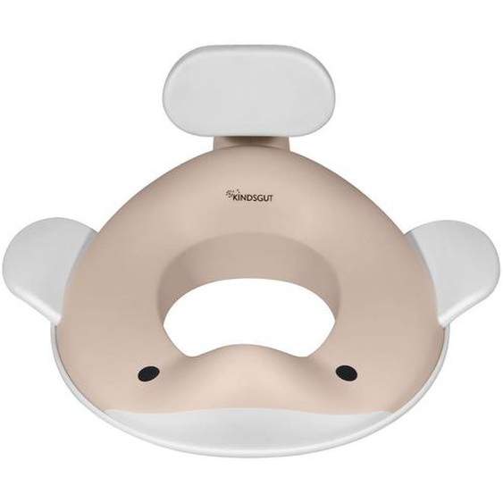 Réducteur De Toilette Baleine Sable