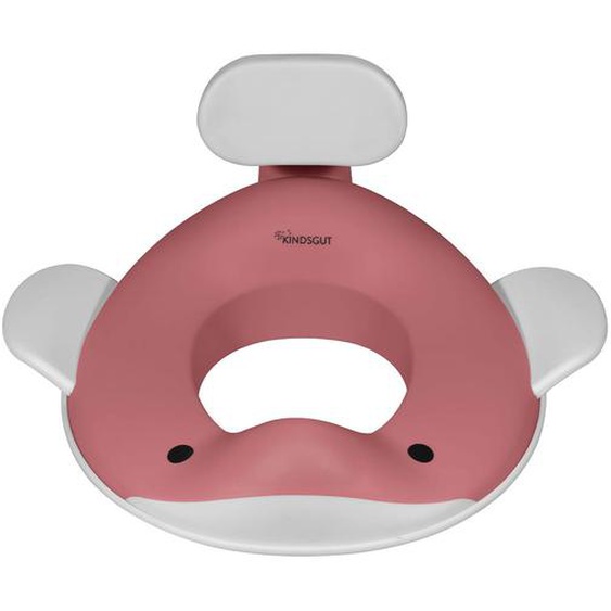 Réducteur De Toilette Baleine Vieux Rose