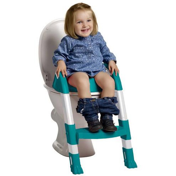 Réducteur De Wc Kiddyloo Émeraude