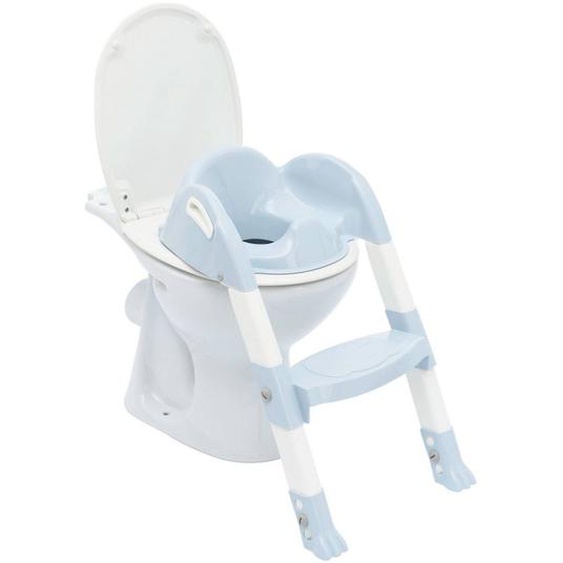 Réducteur De Wc Kiddyloo Fleur Bleue