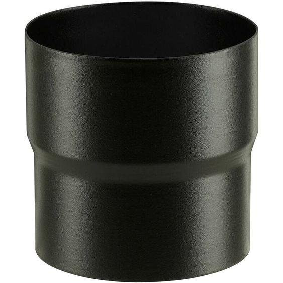 Réduction émaillée pour poêle à bois - Diamètre : 130 f raccordement buse - Diamètre : 12