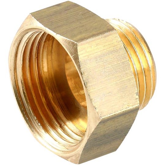 Réduction mâle 12/17 femelle 20/27 chromé - GARIS - D055026