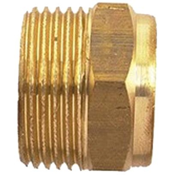 Réduction mâle 50/60 femelle 40/49 laiton GARIS D06007B