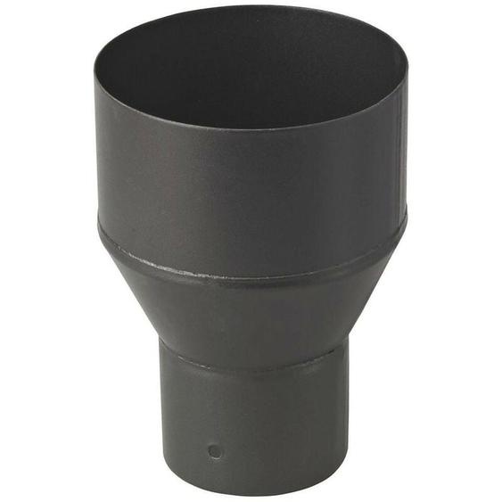 Réduction TEN 345560 noir mat D153x80mm pour pellets