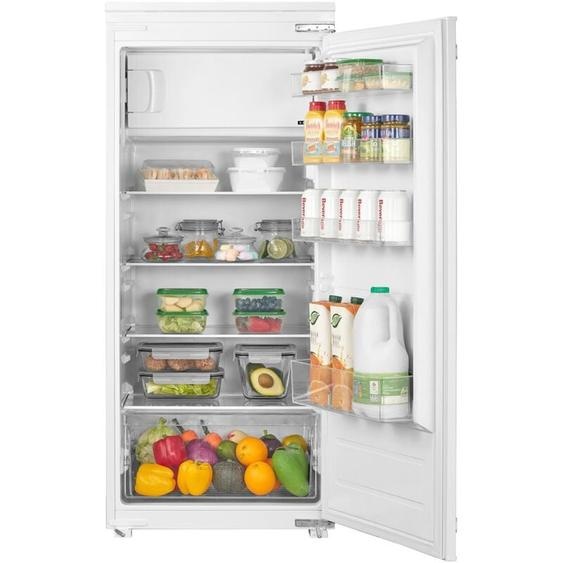 Réfrigérateur 1 Porte Encastrable COMFEE - Intégrable - 190L(174+16) - Classe E - L54 cm x H123,3 cm x P55 cm - Blanc