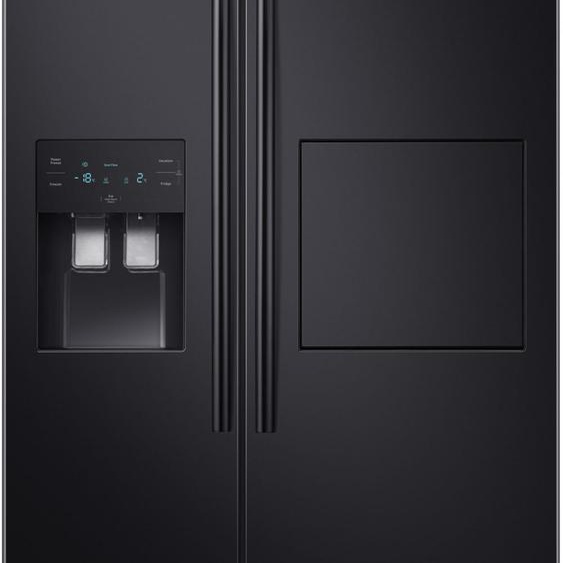 Réfrigérateur Side by side Samsung RS50N3803BC - 501 litres Classe F Noir carbone