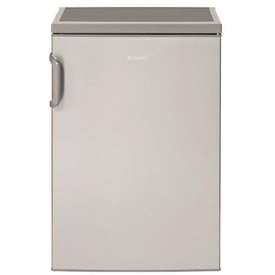 Réfrigérateur Bomann VS 2195 - 137 litres Classe D Finition inox
