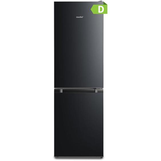 Réfrigérateur Combiné Congélateur en Bas Comfee RCB169DK3 - Low Frost - 174L (115+59) - 38 dB - Classe d - 150x47x51cm - Noir