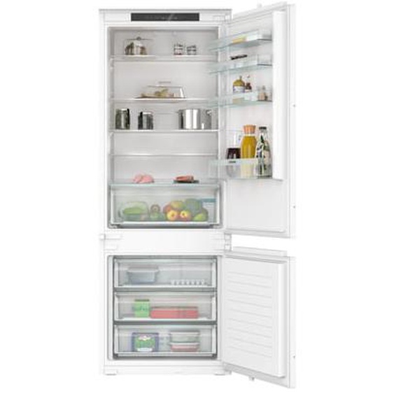 Réfrigérateur combiné encastrable KB96NNSE0, iQ100