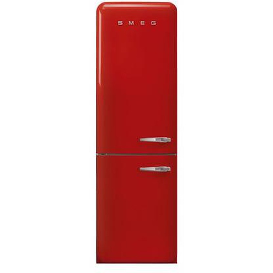 Réfrigérateur combiné FAB32LRD5 Rouge