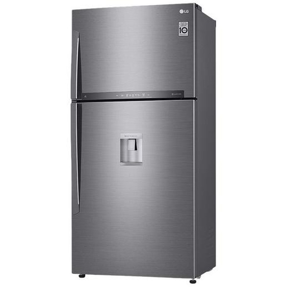 Réfrigérateur Combiné LG Electronics GTF8659PS - 592 litres Classe E Acier inoxydable