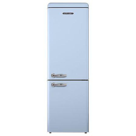 Réfrigérateur Combiné Schneider Consumer Group SCB300VBL - 304 litres Classe E Bleu