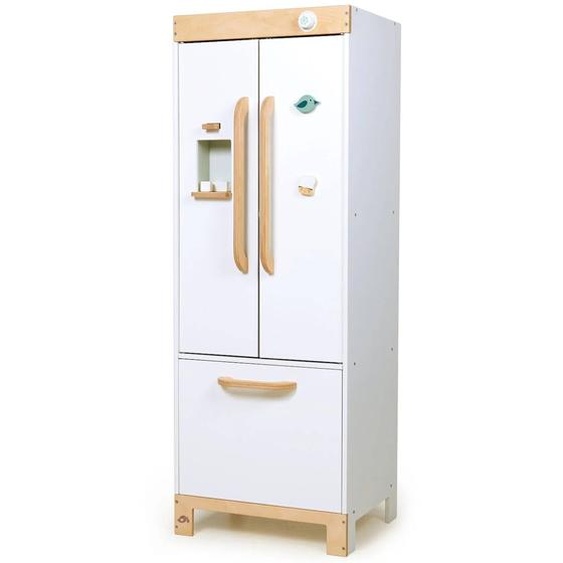 Réfrigérateur En Bois Blanc