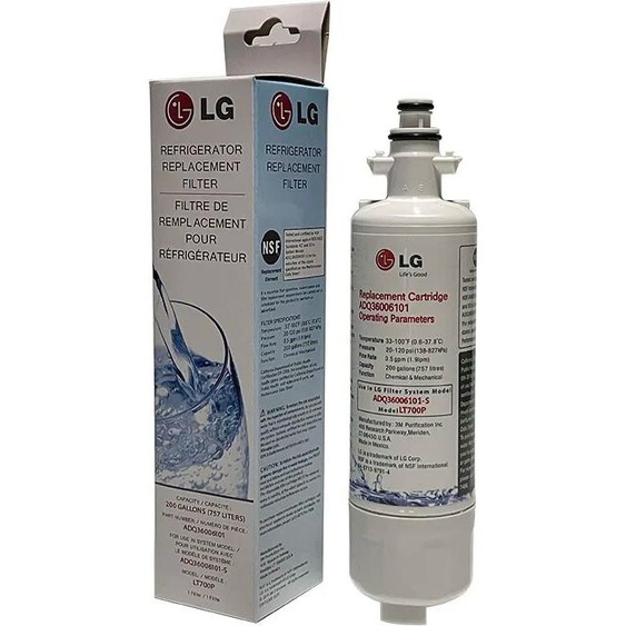 Réfrigérateur Filtre supporter ficateur deau Remplacer LG LT700p ADQ36006101-ADQ36006102 Kenmore Filtre à eau 9690