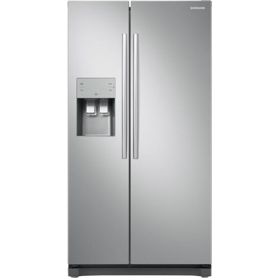 Réfrigérateur Side by side Samsung RS50N3403SA - 501 litres Classe F Métal gris