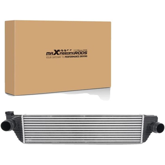 Refroidisseur dair à convection forcée, structure en aluminium, longueur de 101,8 cm, largeur de 24 cm, hauteur de 16,4 cm, poids de 3800 g