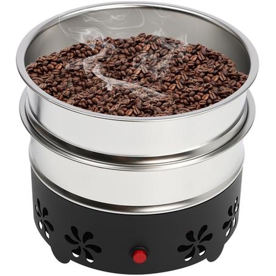 refroidisseur de grains de café 600g avec filtre double couche en acier inoxydable Machine à refroidir les grains de café