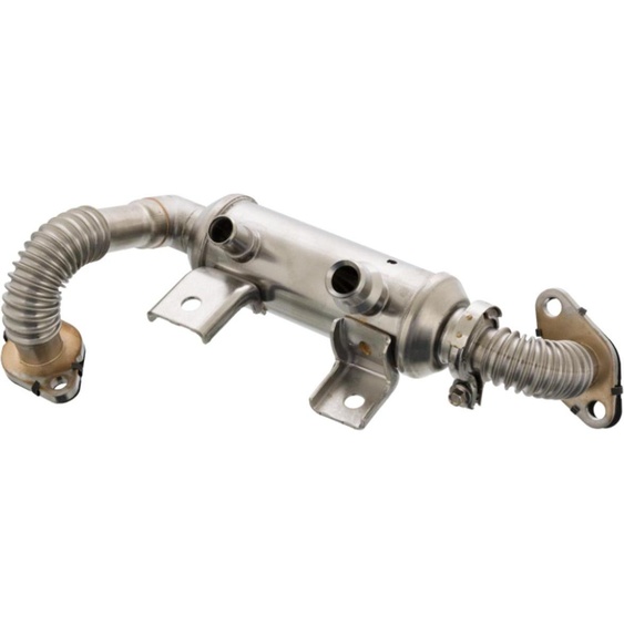 Refroidisseur de recirculation des gaz déchappement refroidi à leau PARTSTEC pour, entre autres, FORD GALAXY